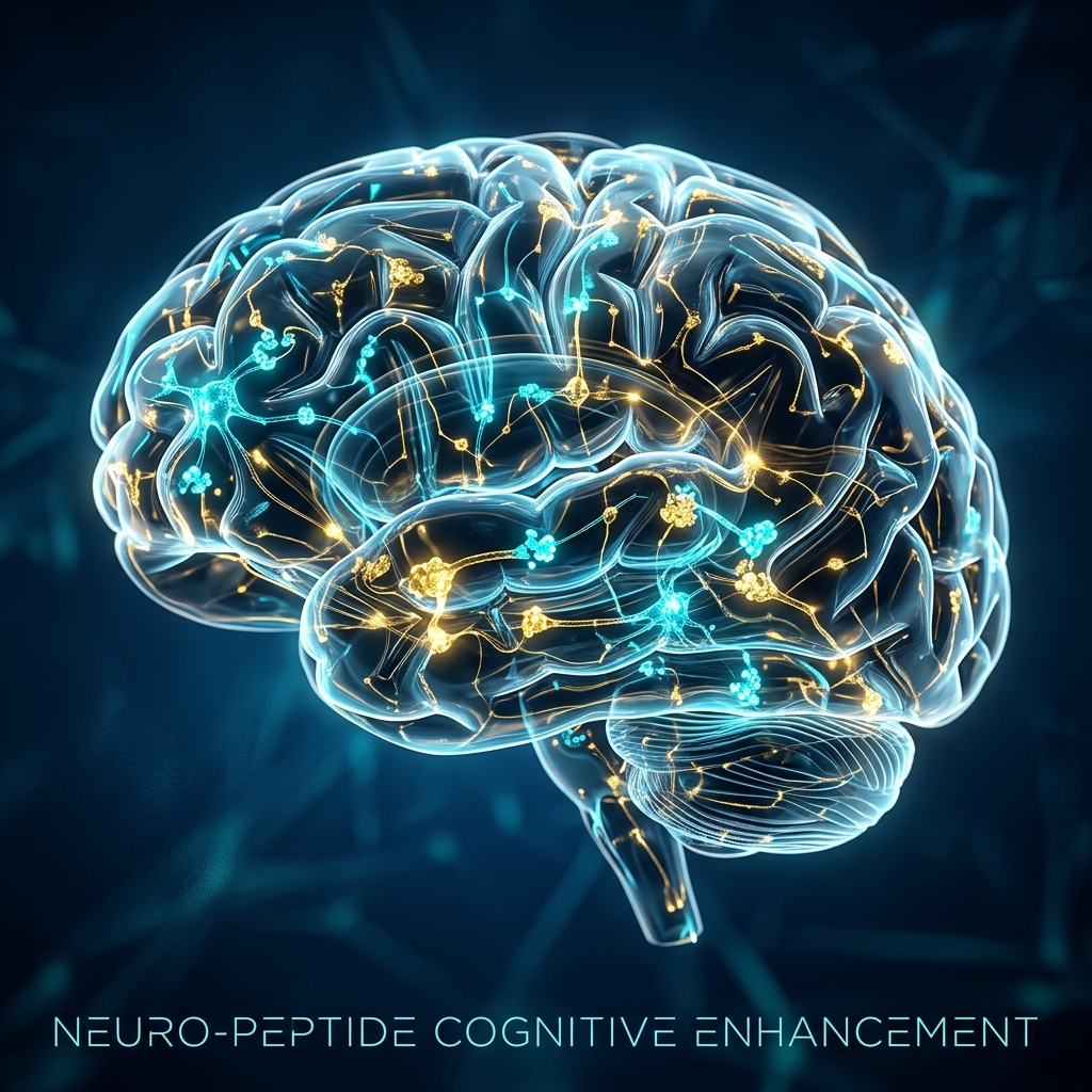 Peptídeos Cérebro-Ativos: Como Potencializar o Foco, Memória e Performance Mental
