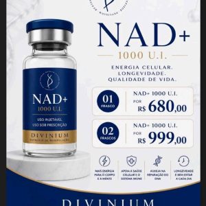 Combo 2 Frascos - NAD+ 1000 U.I.