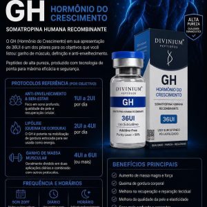 GH - Hormônio do Crescimento 36UI