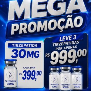 Tirzepatida 30mg - Leve 3