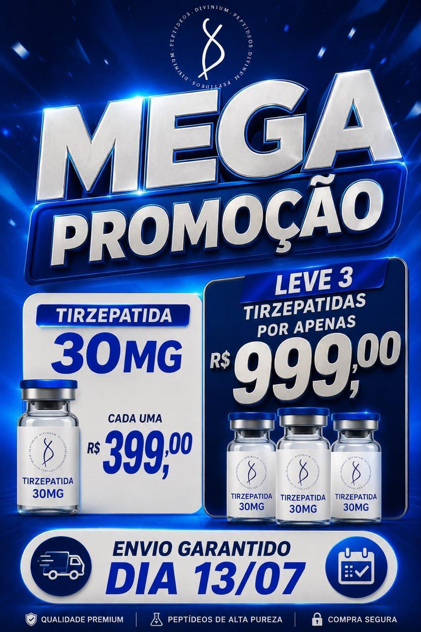 Tirzepatida 30mg - Leve 3