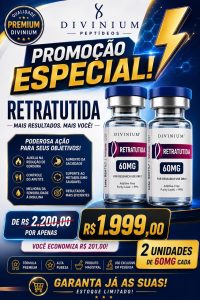 Retratutida 60mg – 2 Unidades