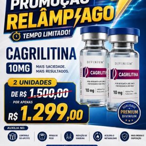 Cagrilintida 10mg - 2 Unidades
